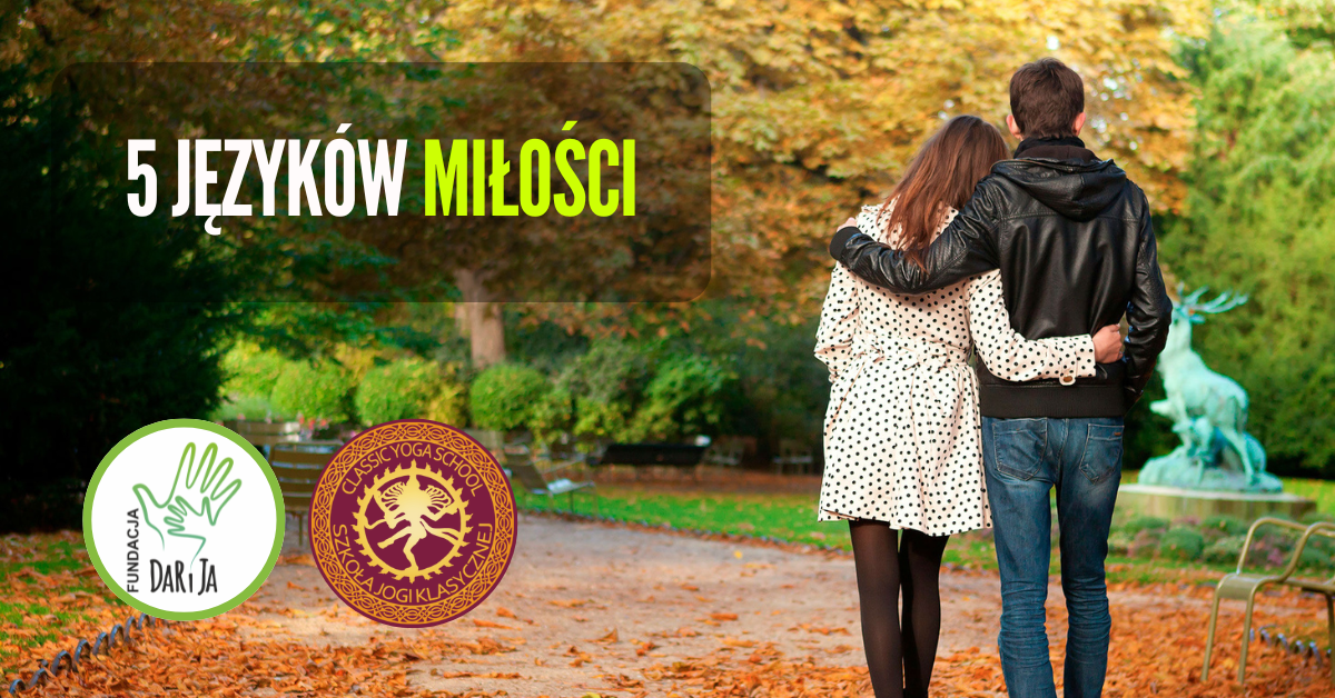 Warsztat 5 języków miłości 22.11.2025